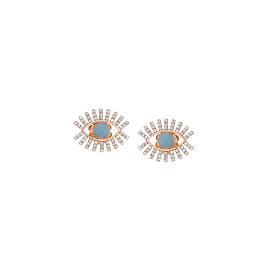 Diamond Eyelash Studs