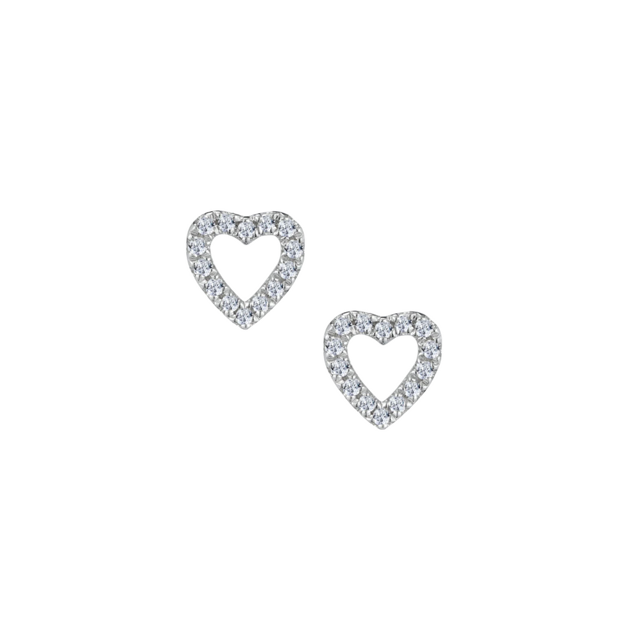 Diamond Heart Pave