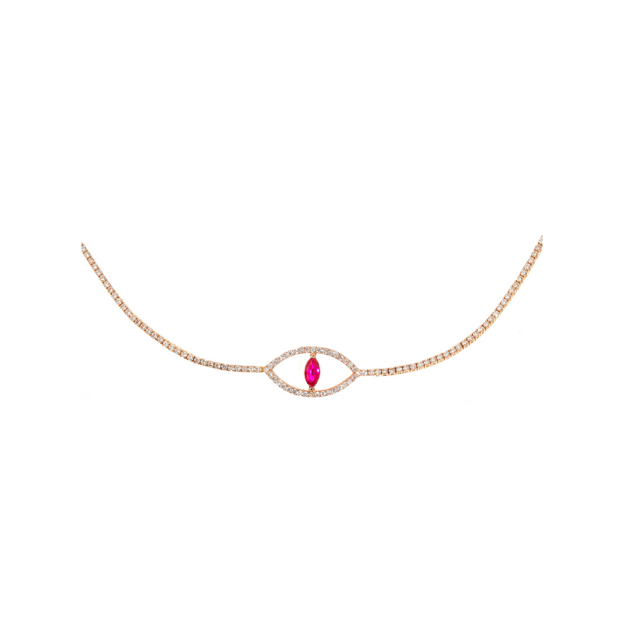 Diamond Eye Chocker