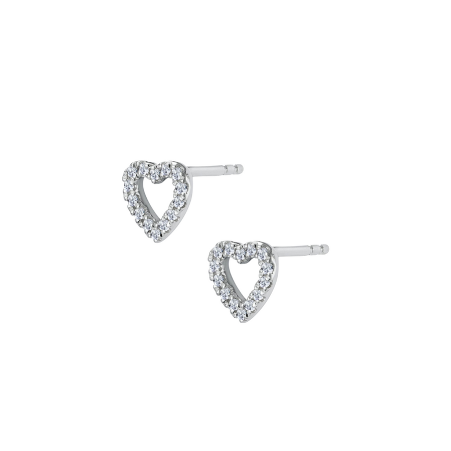 Diamond Heart Pave