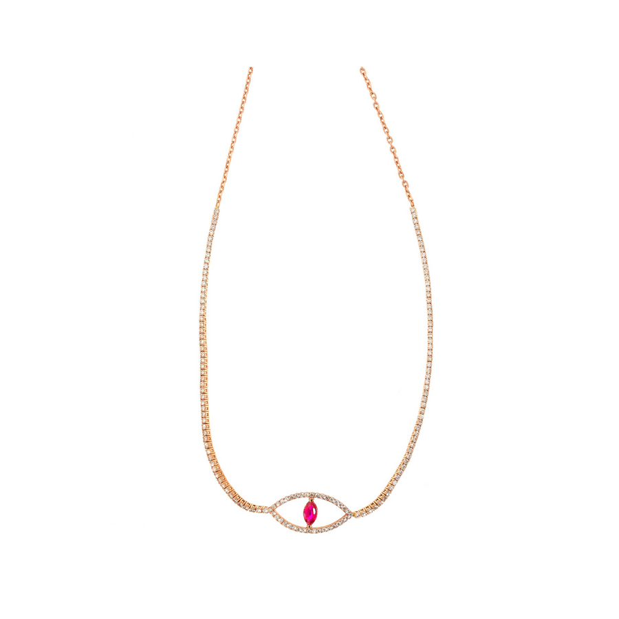 Diamond Eye Chocker