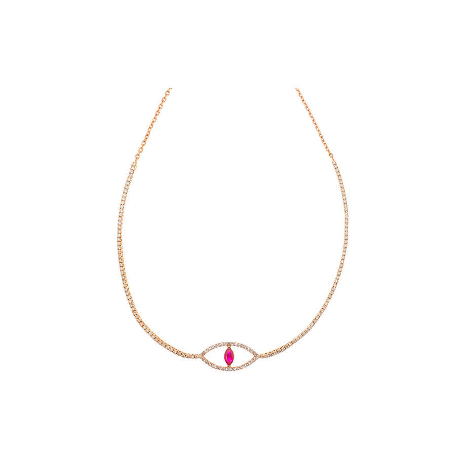 Diamond Eye Chocker