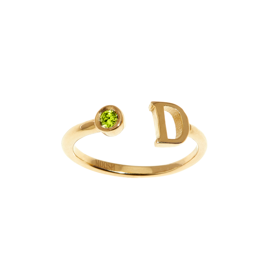 D on sale initial ring