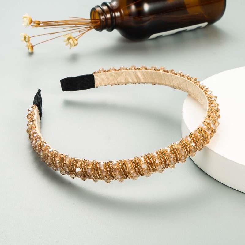 Aria Headband- Gold