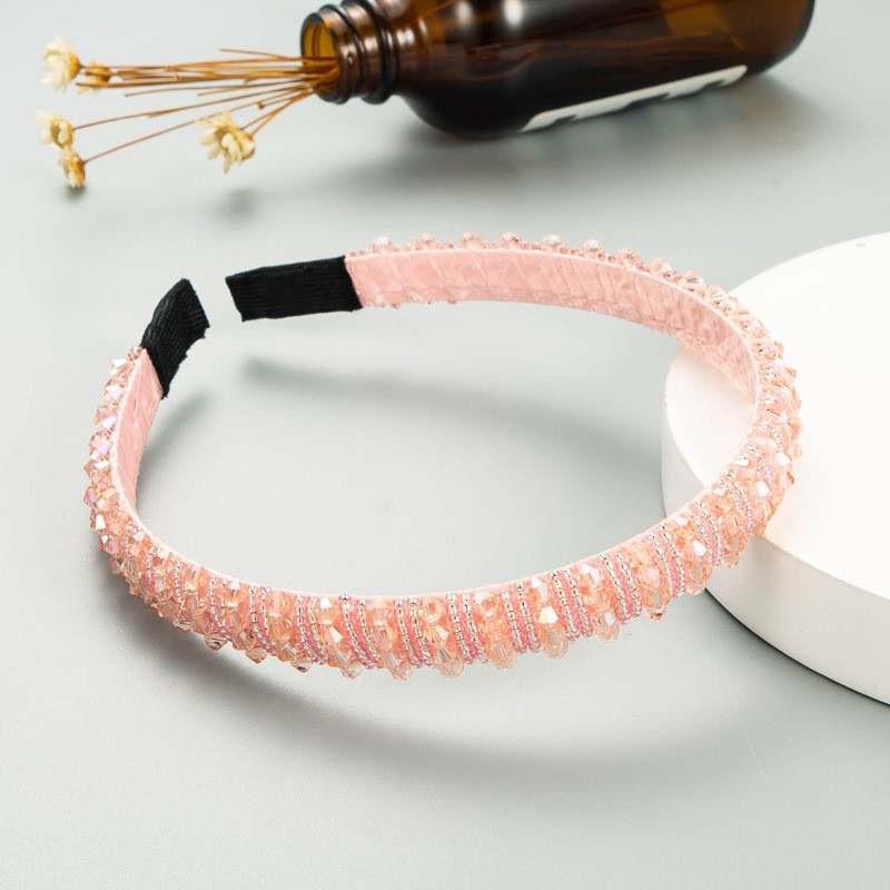 Aria Headband - Pink