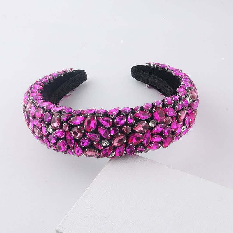 Blair headband pink