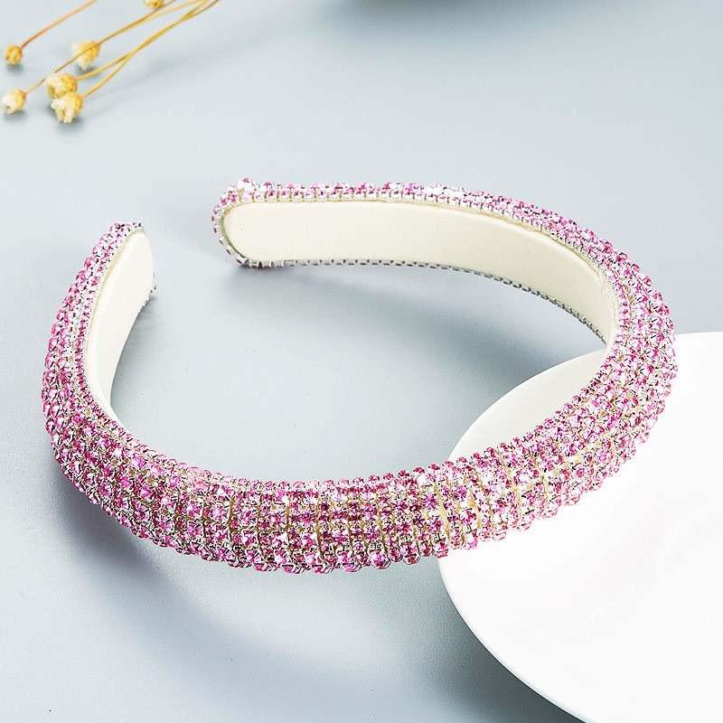 Leanne Headband- Pink