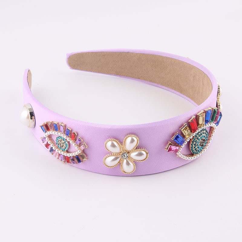 Lulu Headband -Pink