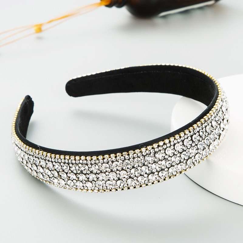 Serena Headband- Silver